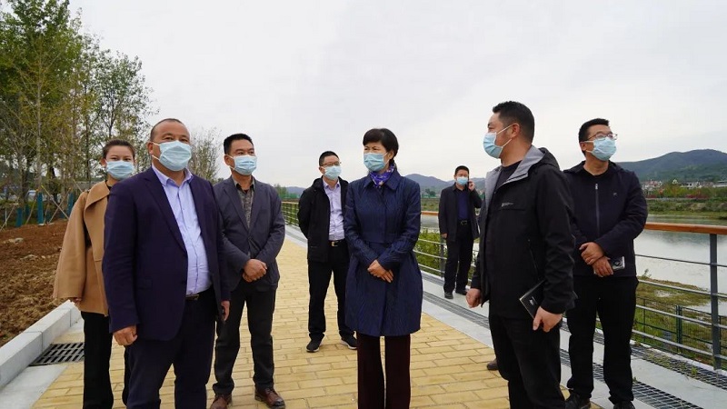县委副书记、县长王亚珍督导调研西乡县文旅场馆建设PPP项目