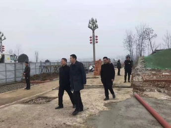 领导重视，群策群力，推动一馆一中心项目建设进程，迎接市第四季度重点项目观摩会