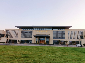 汉中市2022年四季度“四个一批”重点项目观摩组到西乡县文旅场馆建设PPP项目观摩