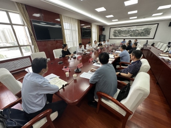 迈金康集团公司董事长及总经理携中国一冶集团一行至甘肃省庆阳市洽谈庆阳市保障性租赁住房项目